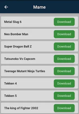 Roms Download android App screenshot 1